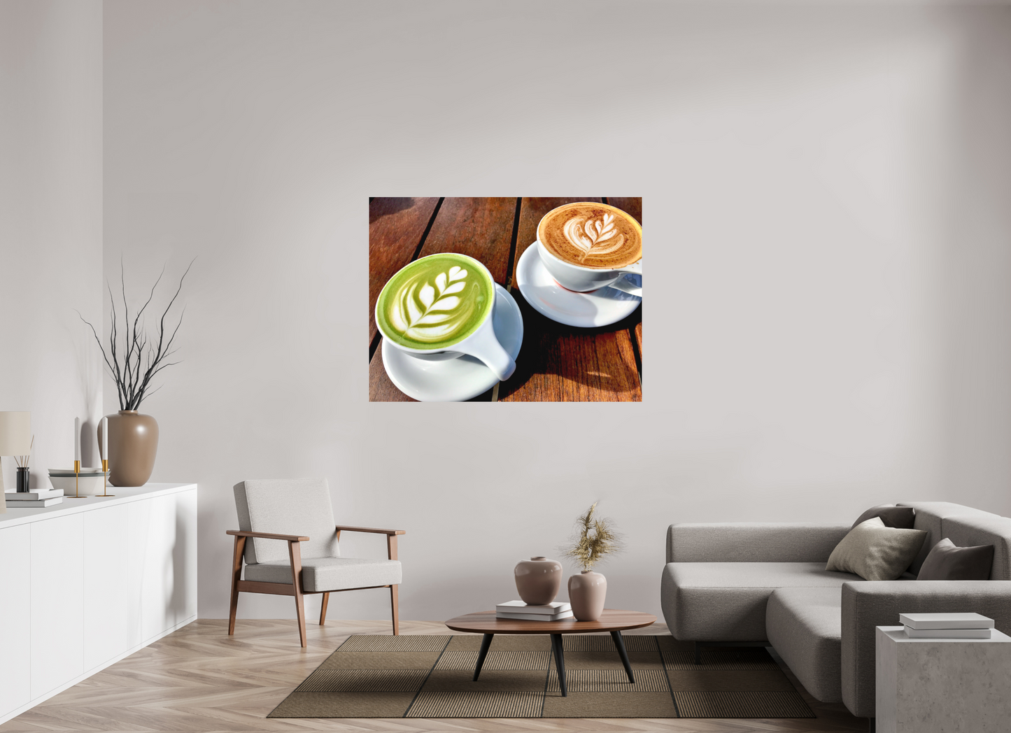 Matcha and Mocha