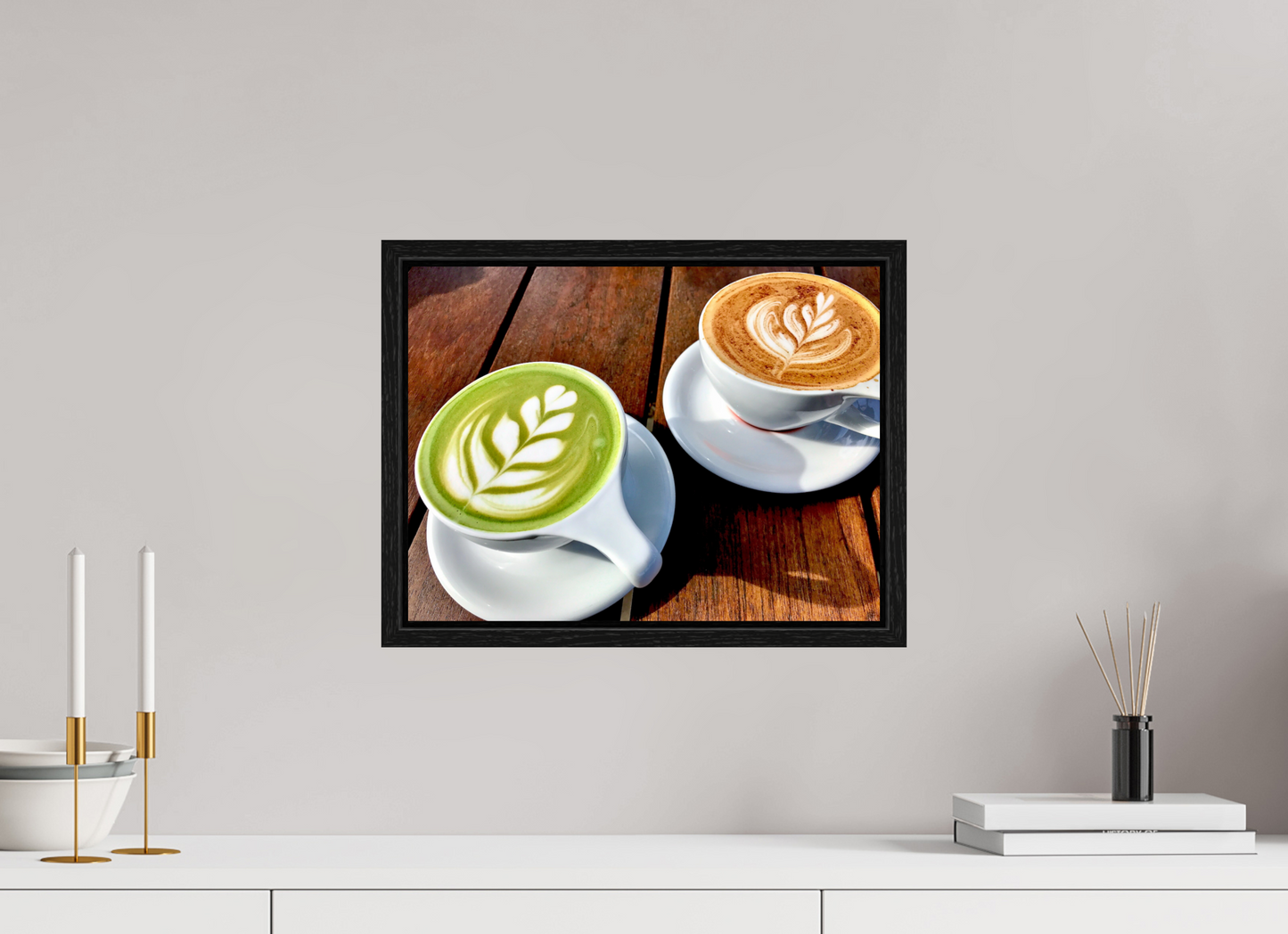 Matcha and Mocha
