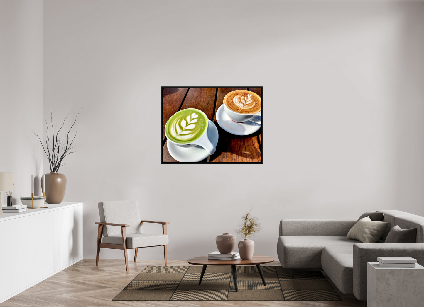 Matcha and Mocha