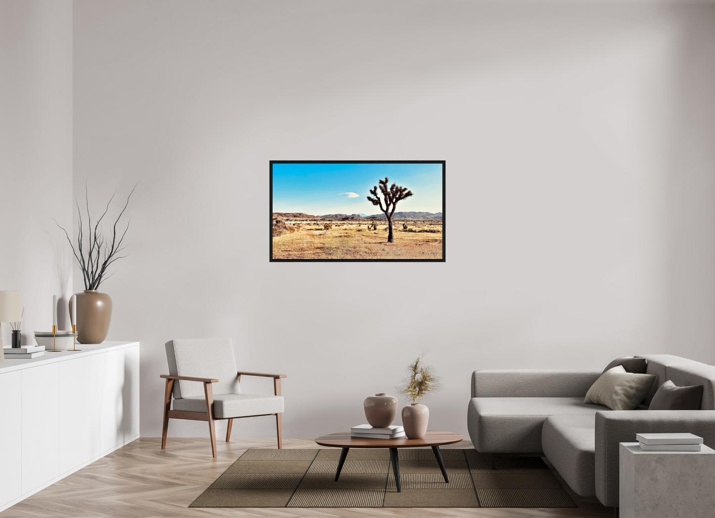 Lone Yucca Valley Joshua Tree