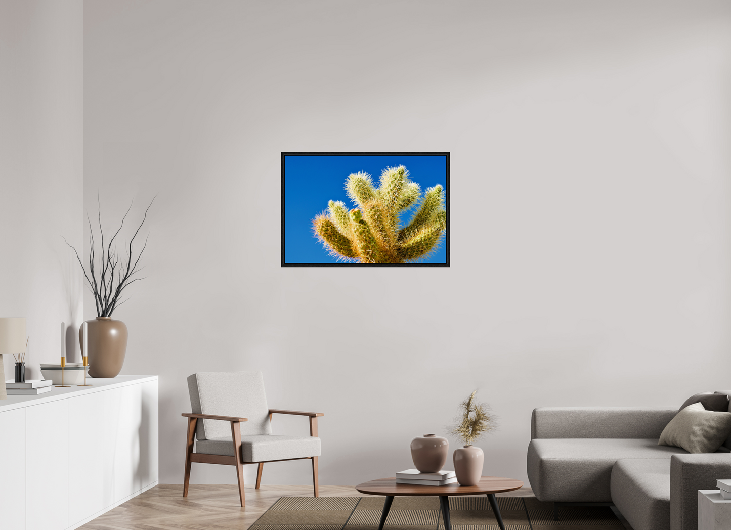 Cactus and Sky