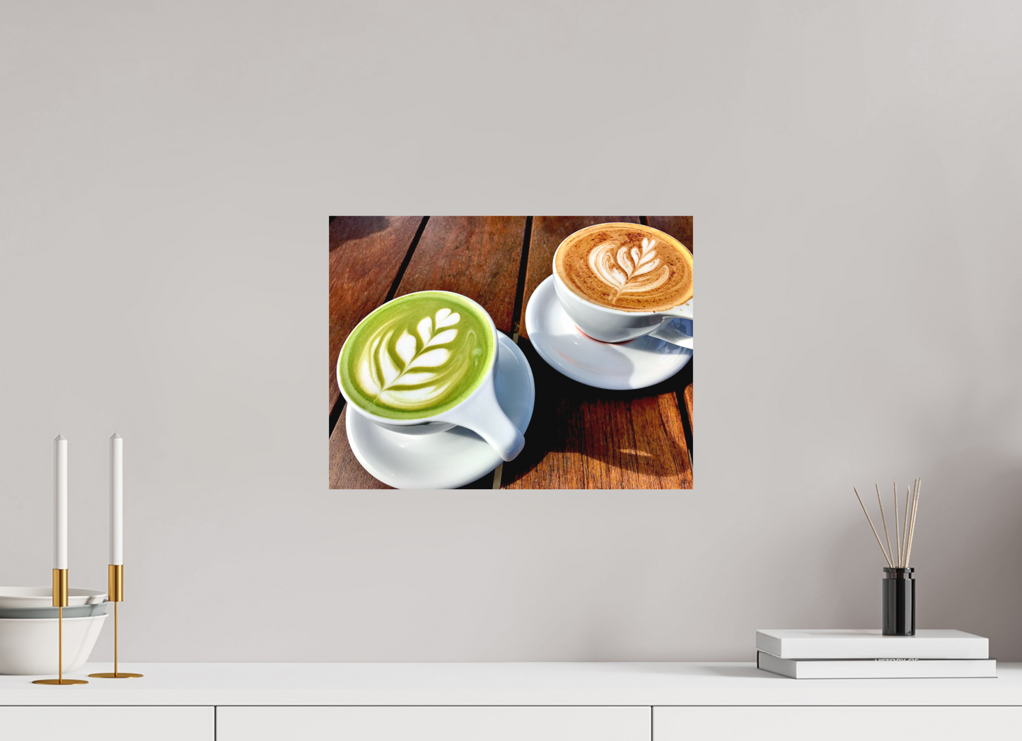 Matcha and Mocha