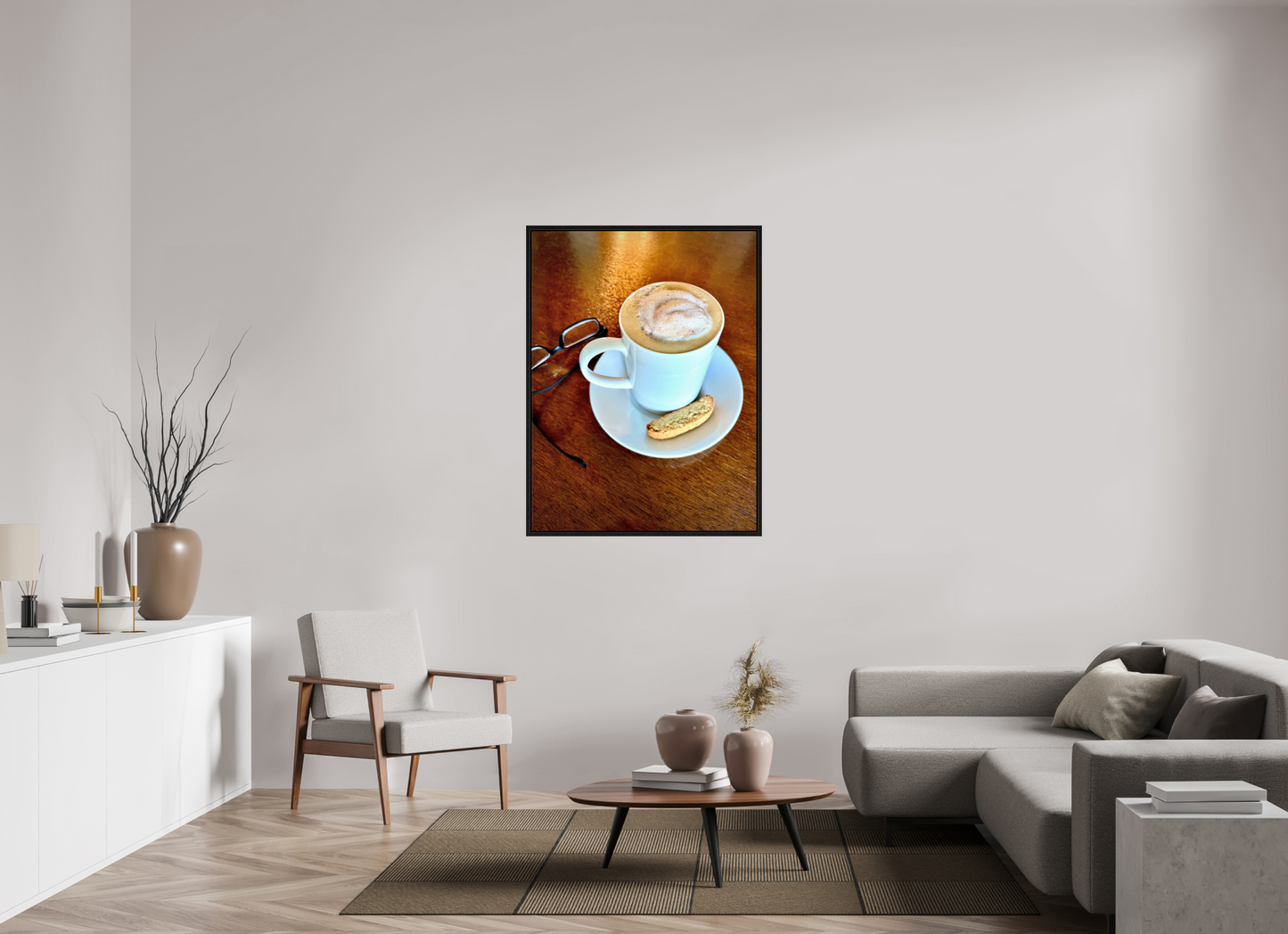 Cappuccino Biscotti Readers