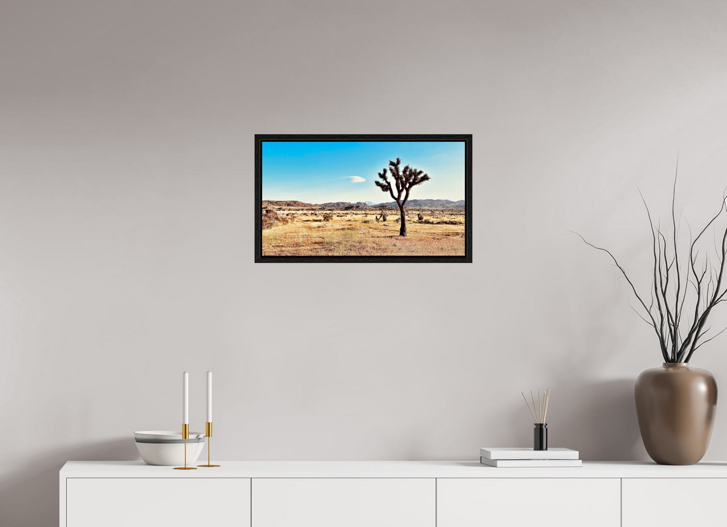 Lone Yucca Valley Joshua Tree