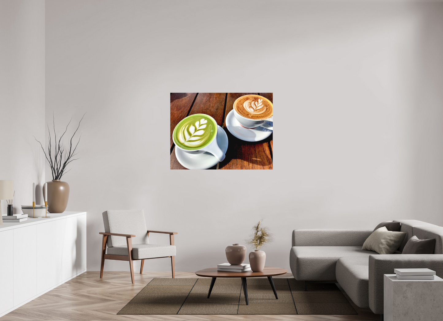Matcha and Mocha