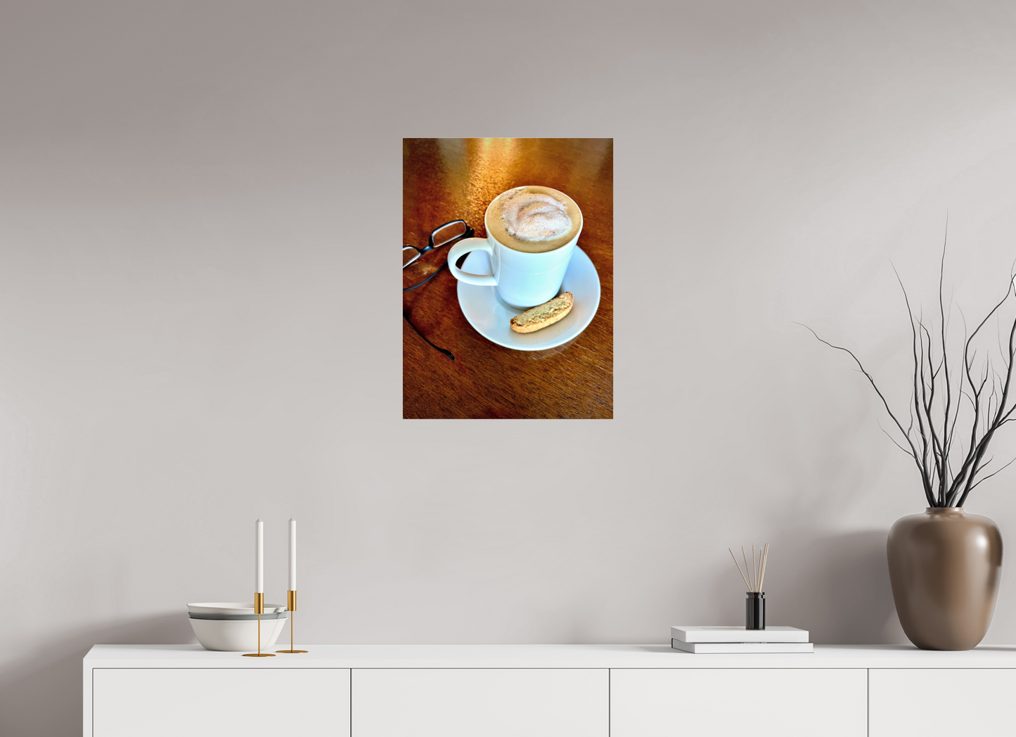 Cappuccino Biscotti Readers