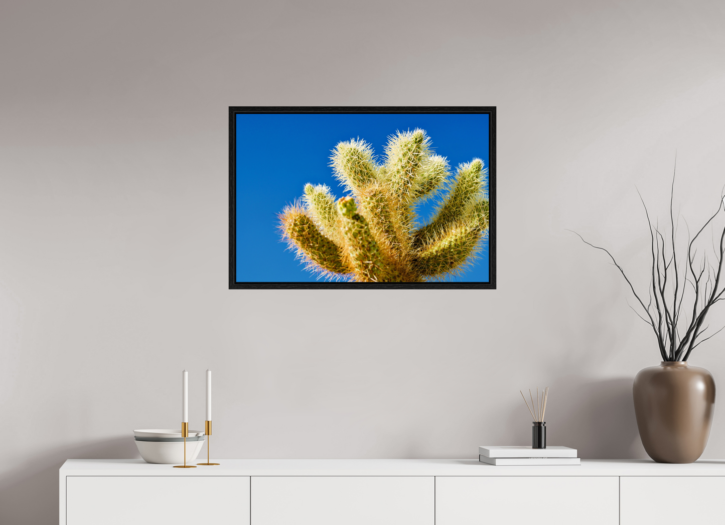 Cactus and Sky