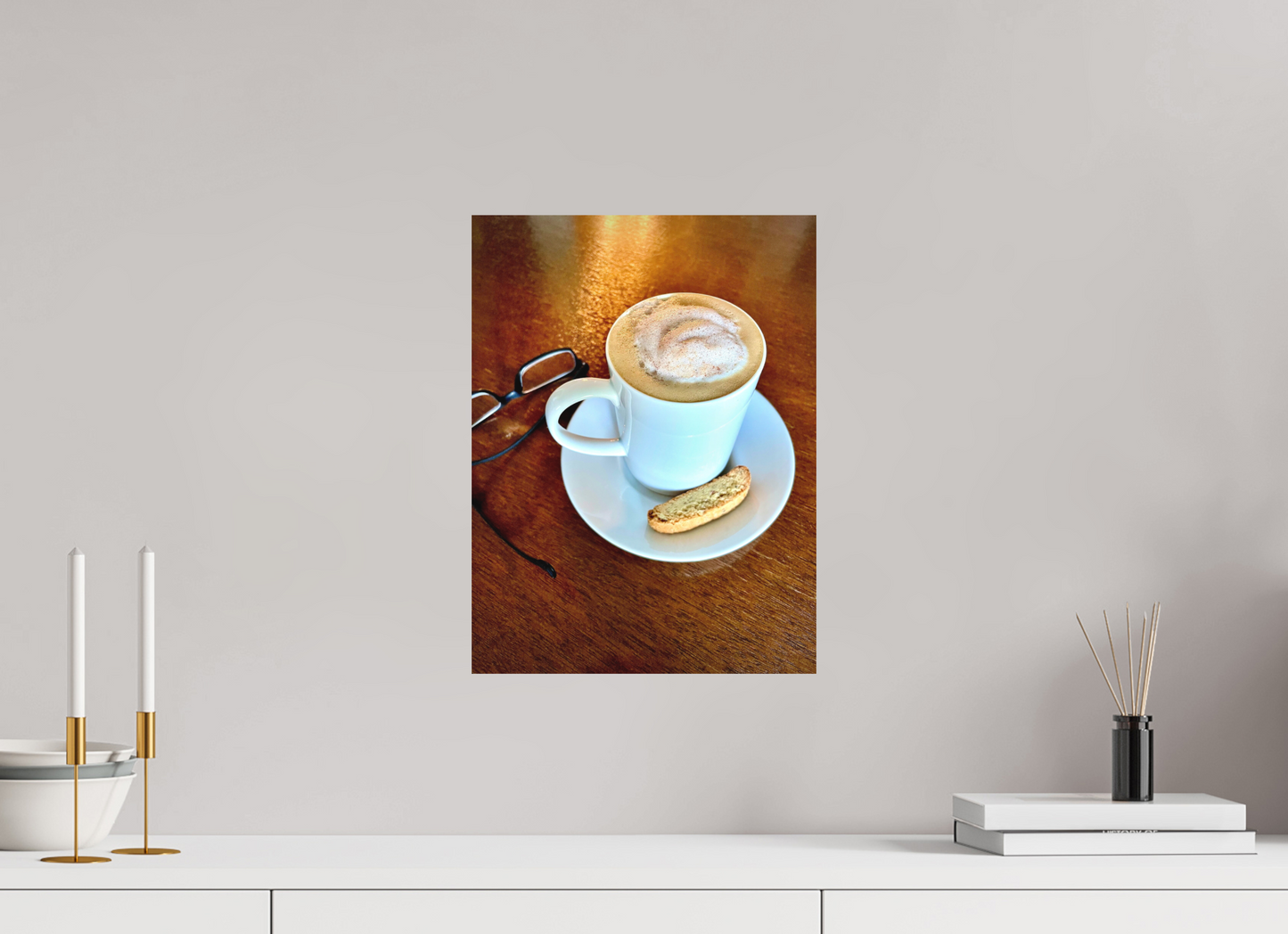 Cappuccino Biscotti Readers