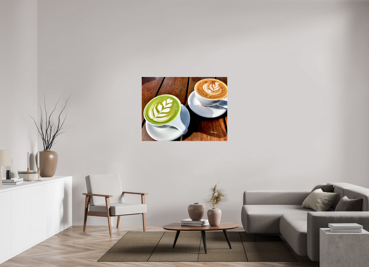 Matcha and Mocha
