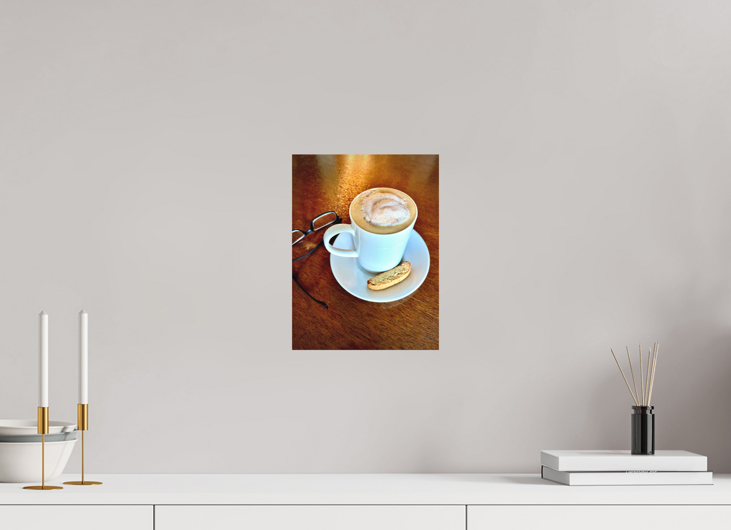 Cappuccino Biscotti Readers
