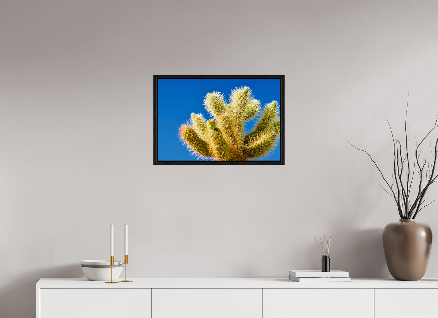 Cactus and Sky