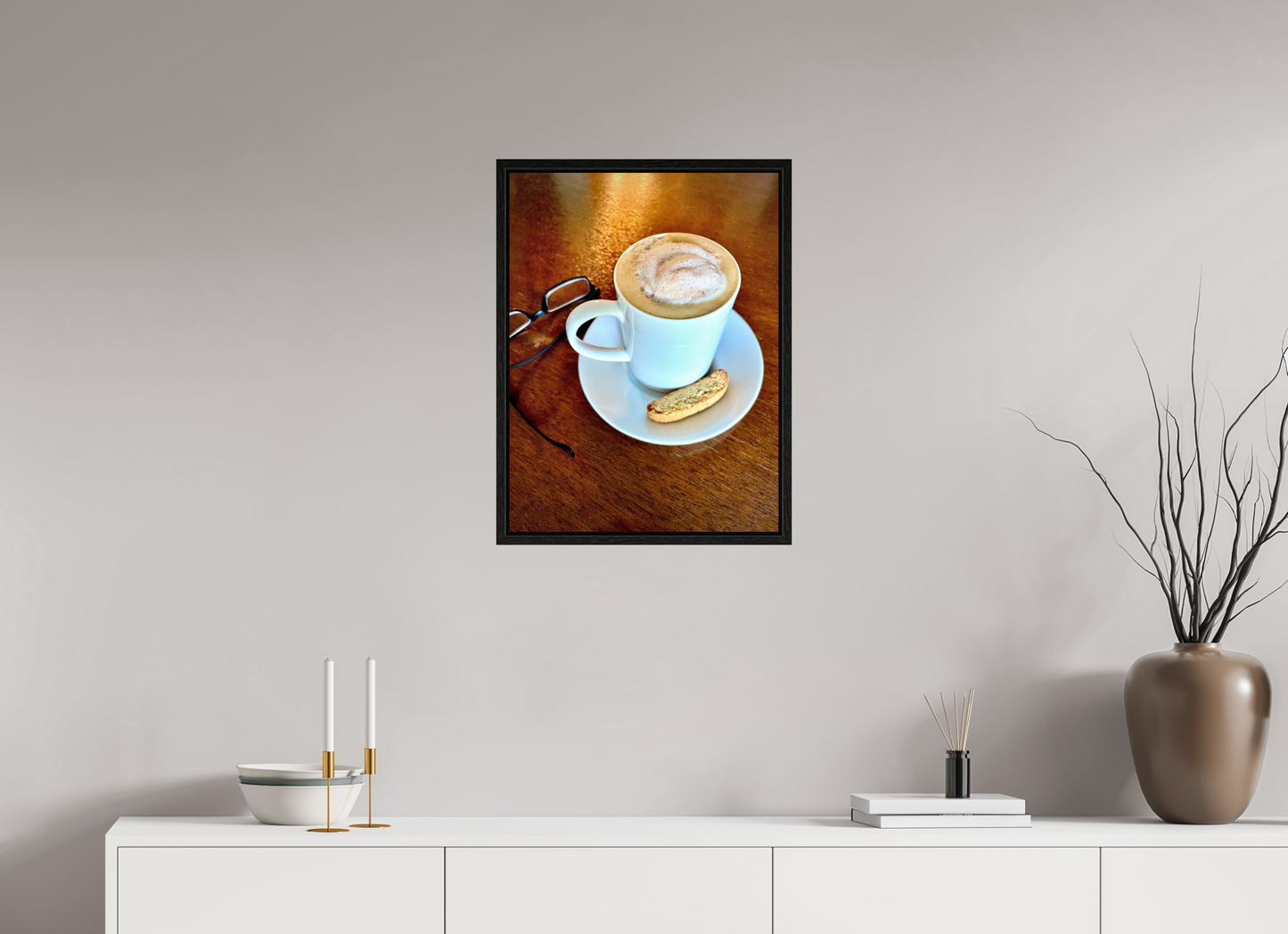 Cappuccino Biscotti Readers