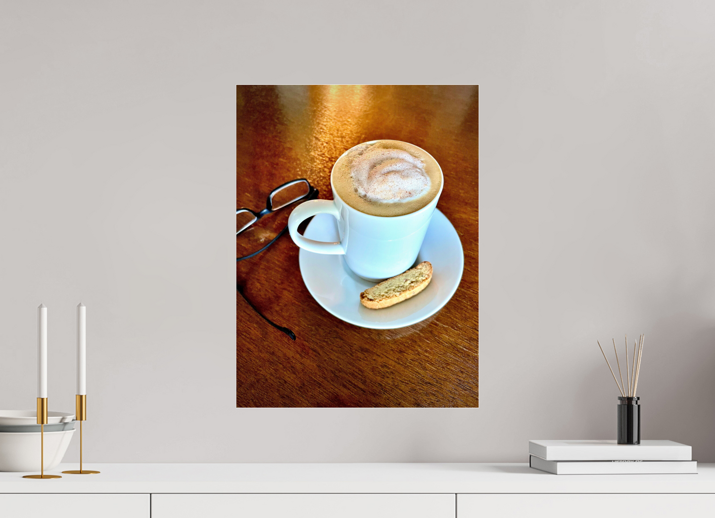 Cappuccino Biscotti Readers