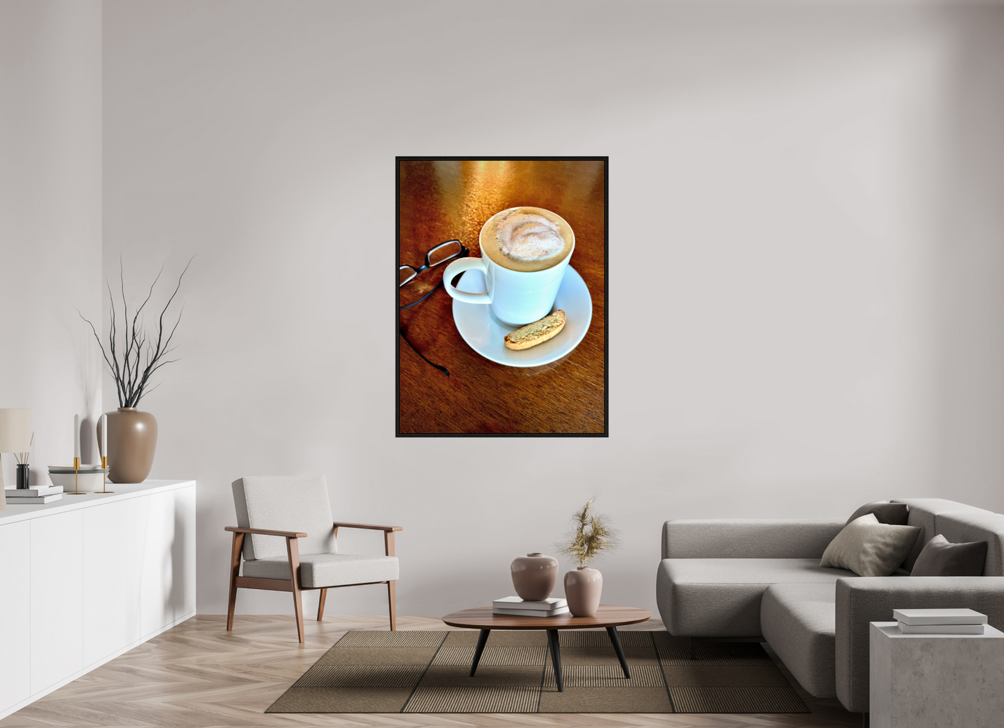 Cappuccino Biscotti Readers