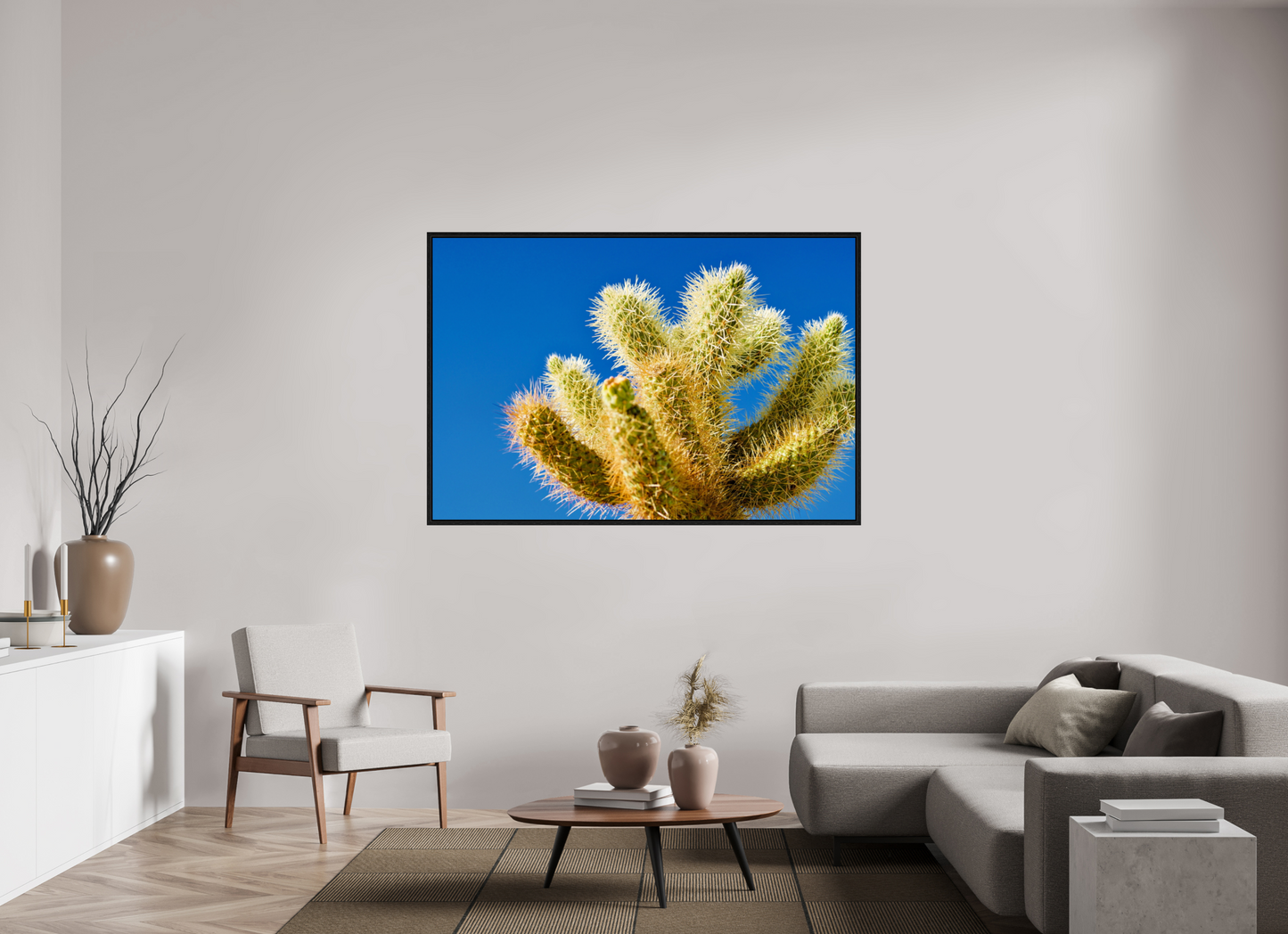 Cactus and Sky
