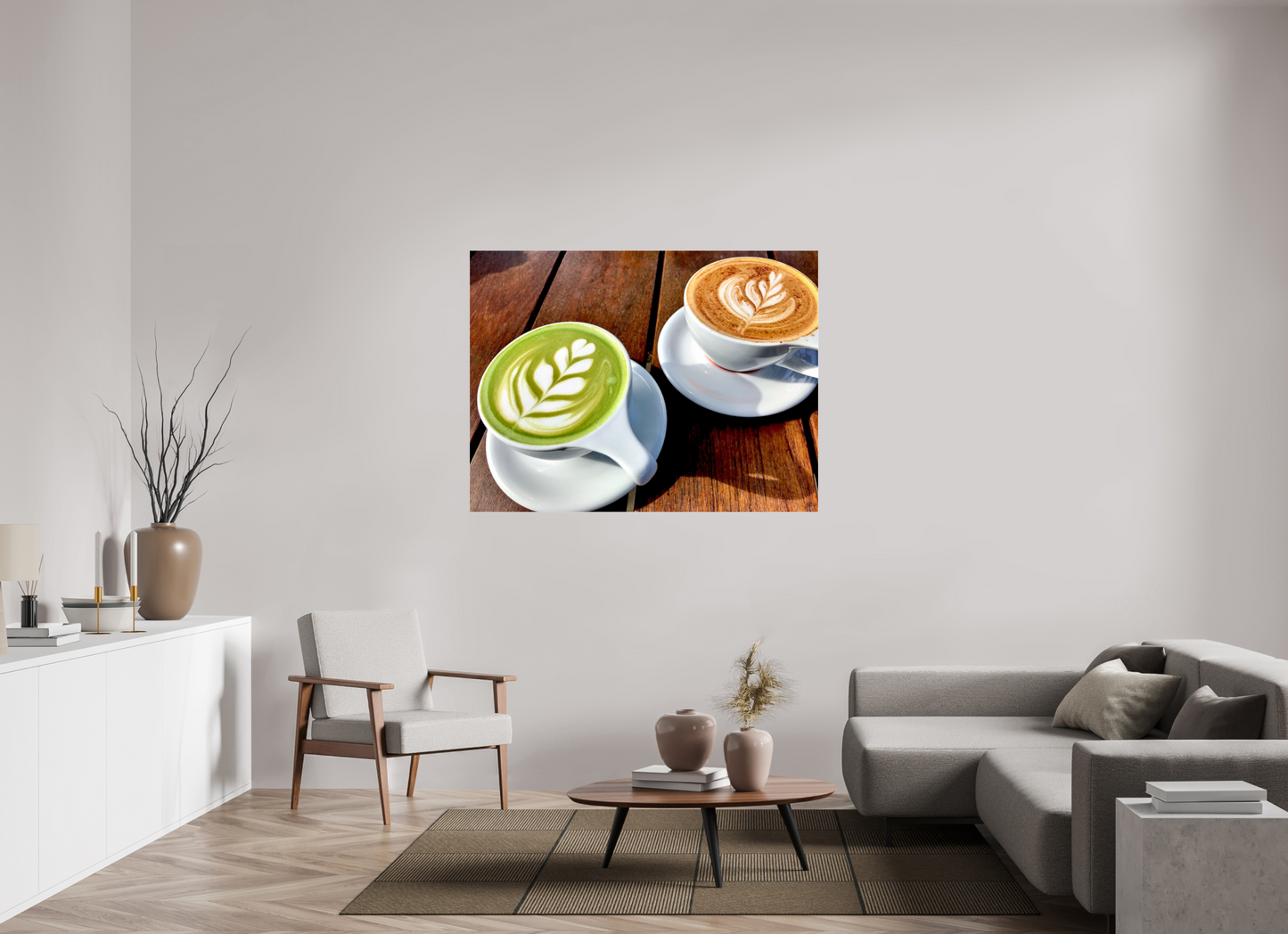 Matcha and Mocha