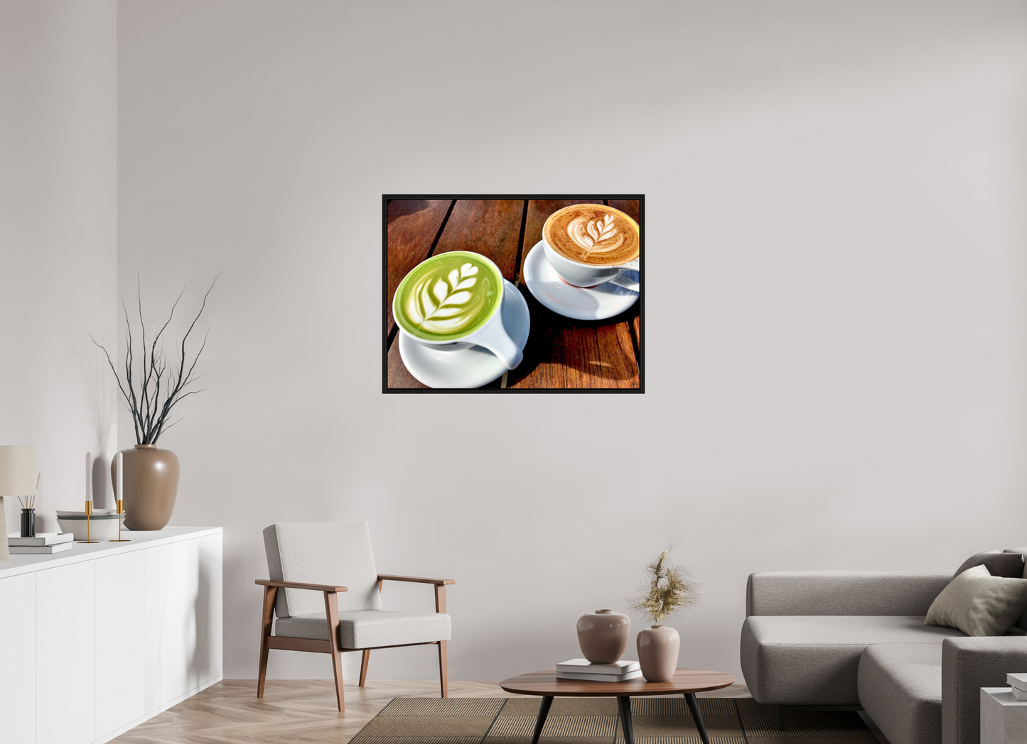 Matcha and Mocha