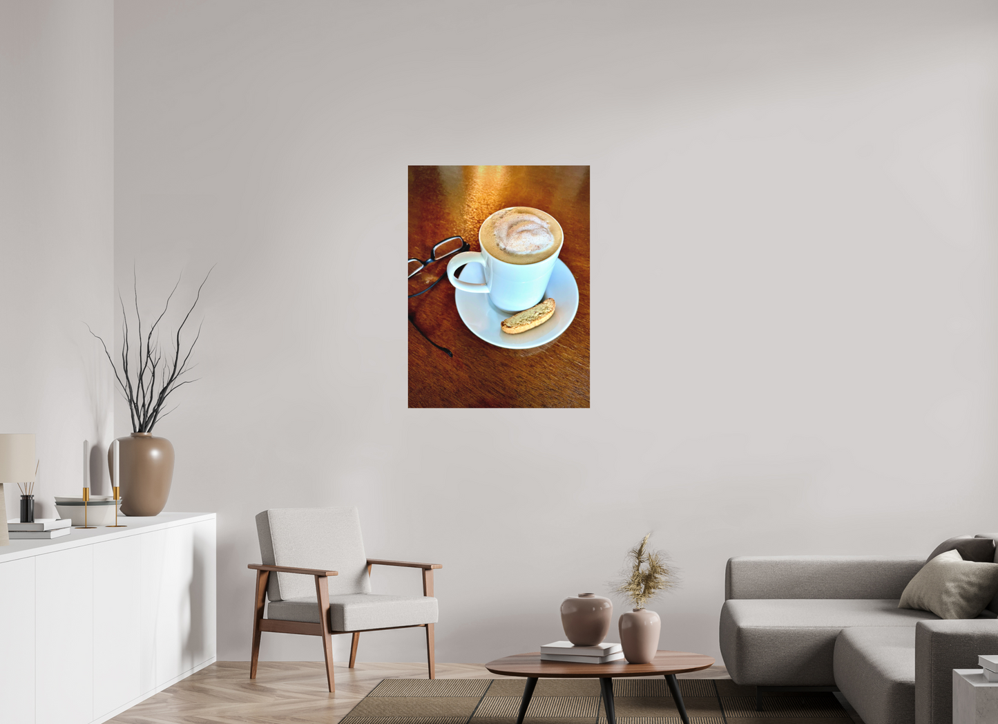 Cappuccino Biscotti Readers