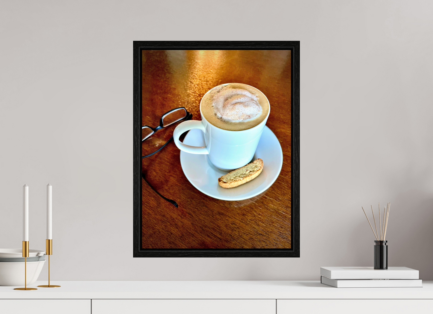 Cappuccino Biscotti Readers