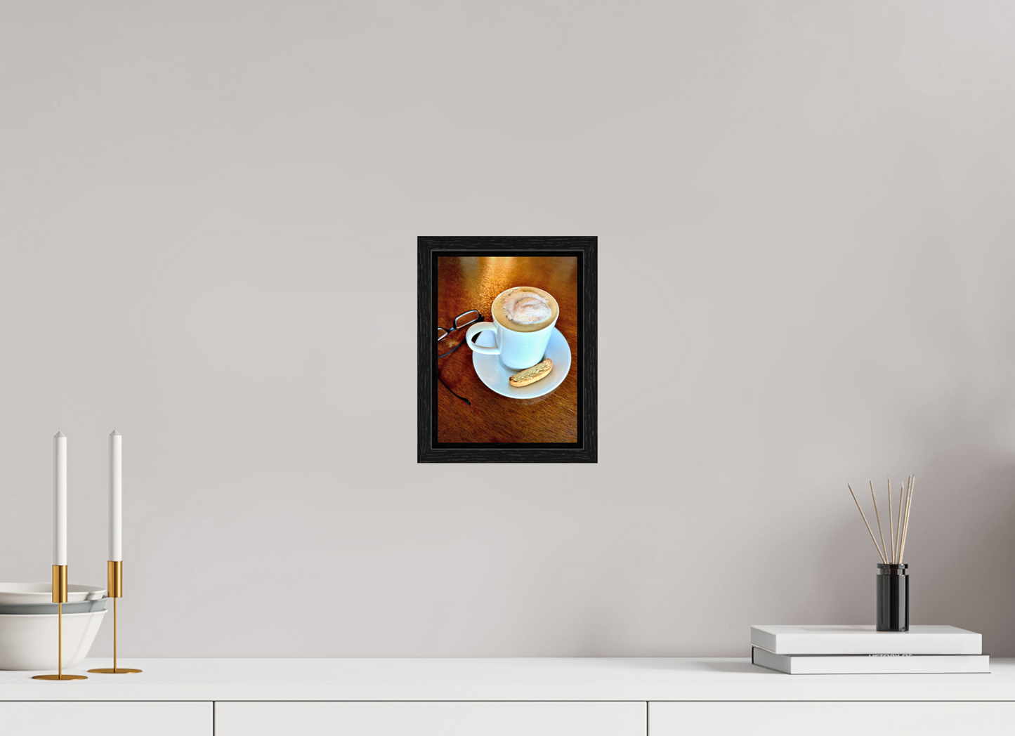 Cappuccino Biscotti Readers