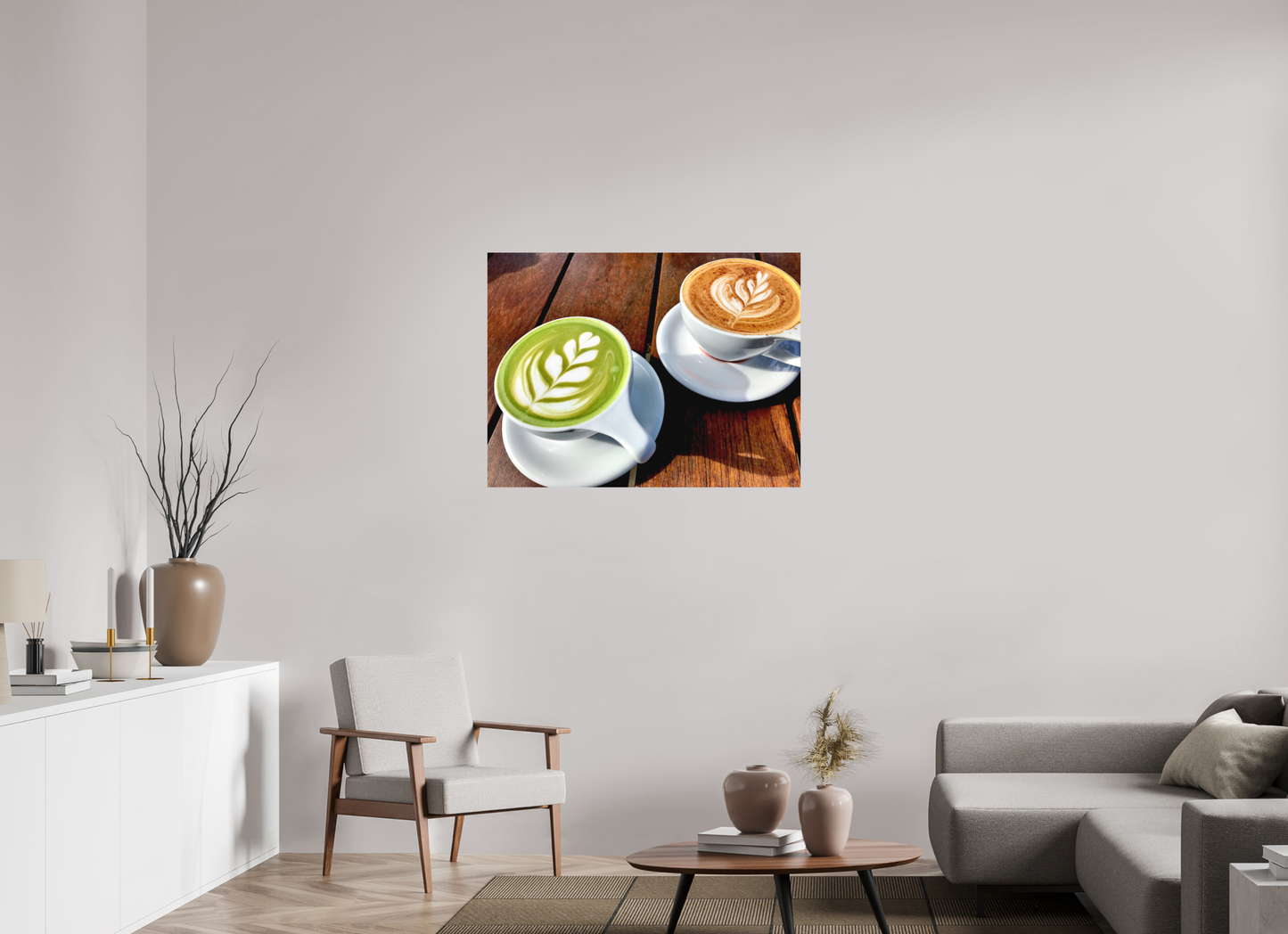 Matcha and Mocha