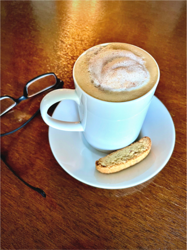 Cappuccino Biscotti Readers