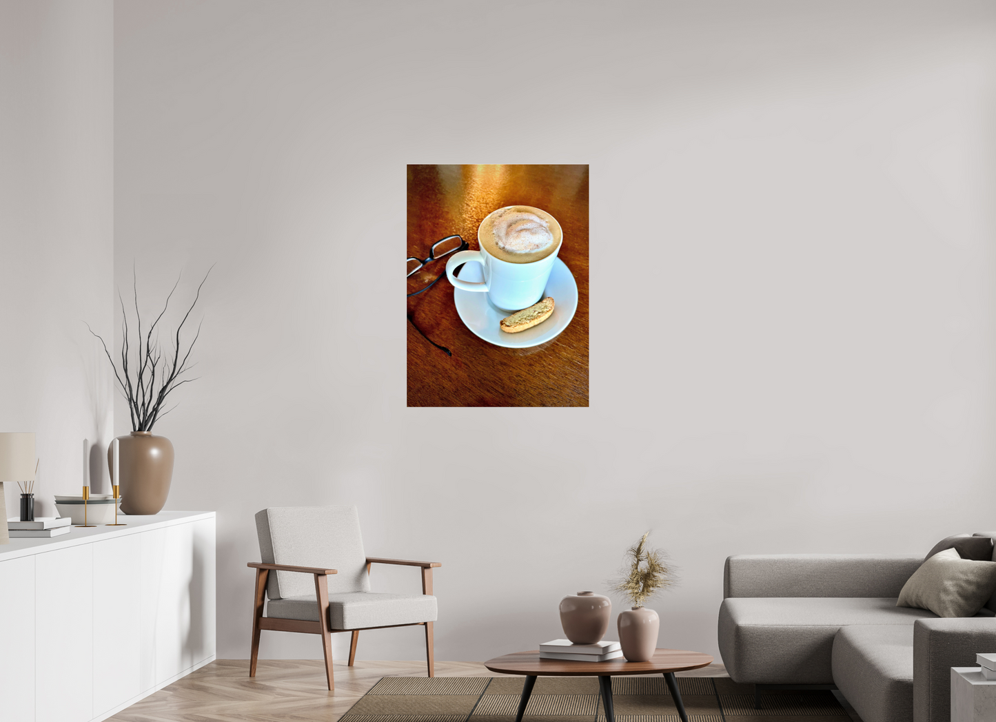 Cappuccino Biscotti Readers