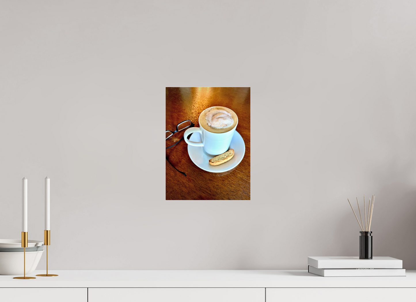 Cappuccino Biscotti Readers