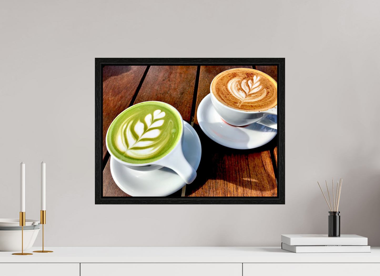 Matcha and Mocha