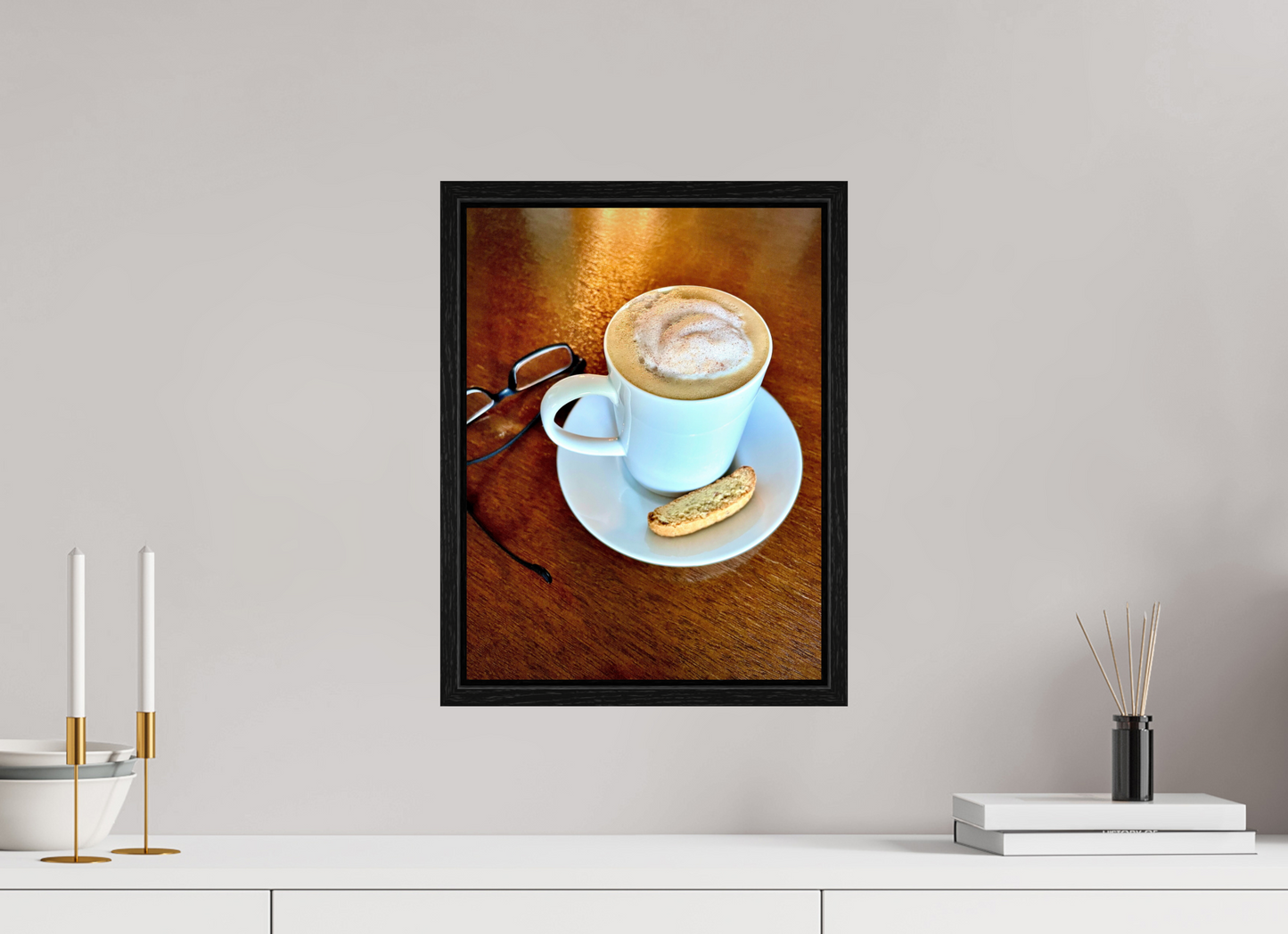 Cappuccino Biscotti Readers