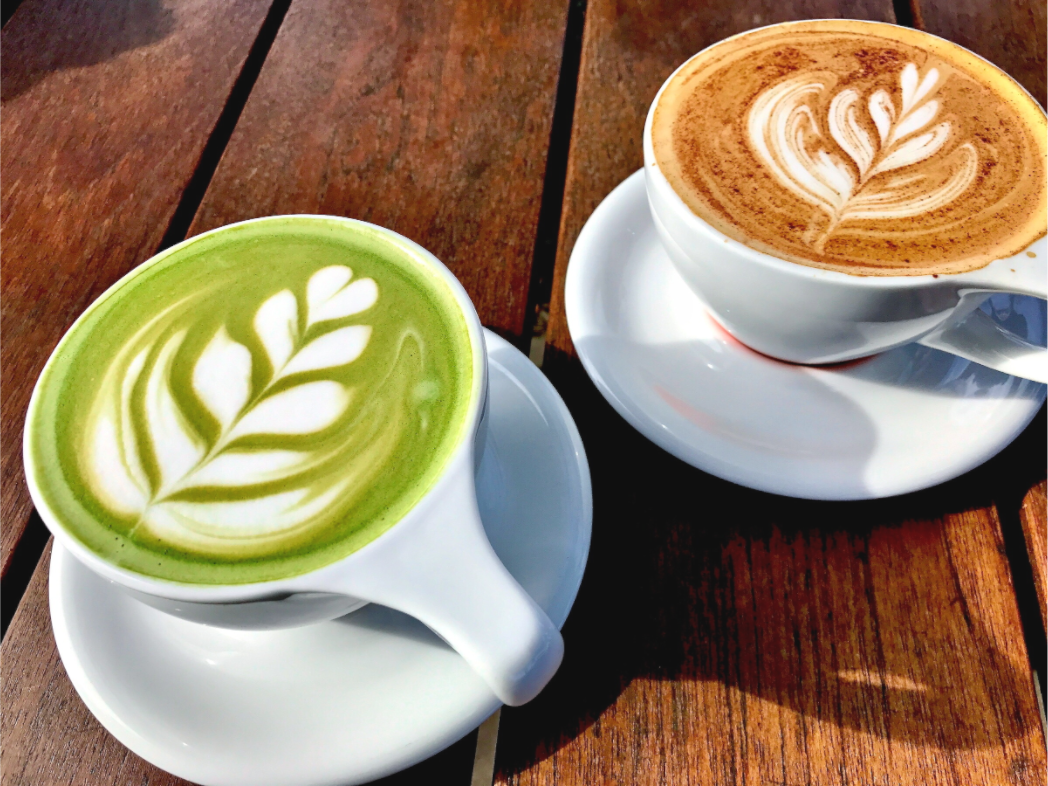 Matcha and Mocha