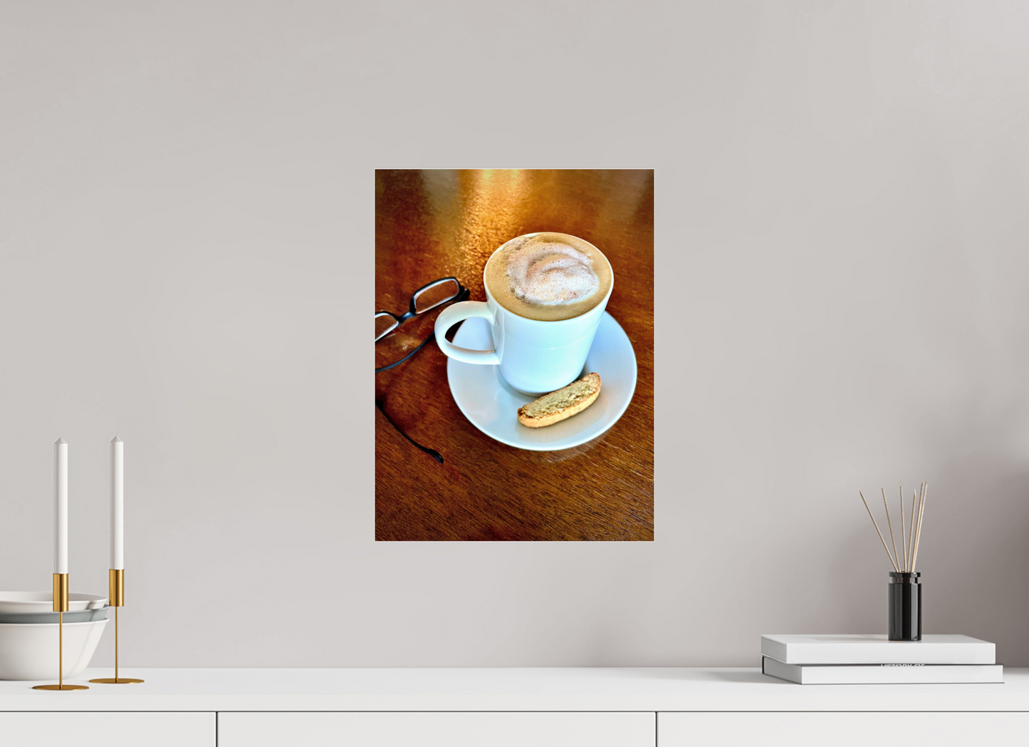 Cappuccino Biscotti Readers