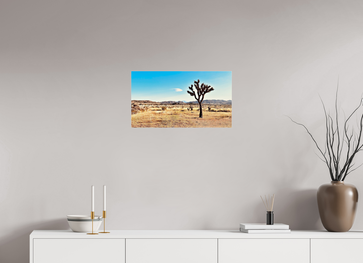 Lone Yucca Valley Joshua Tree