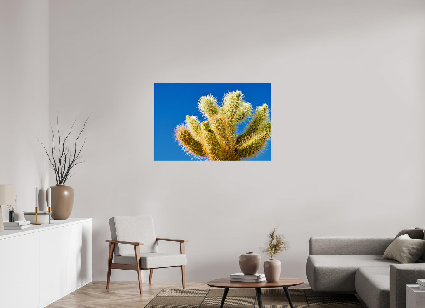 Cactus and Sky