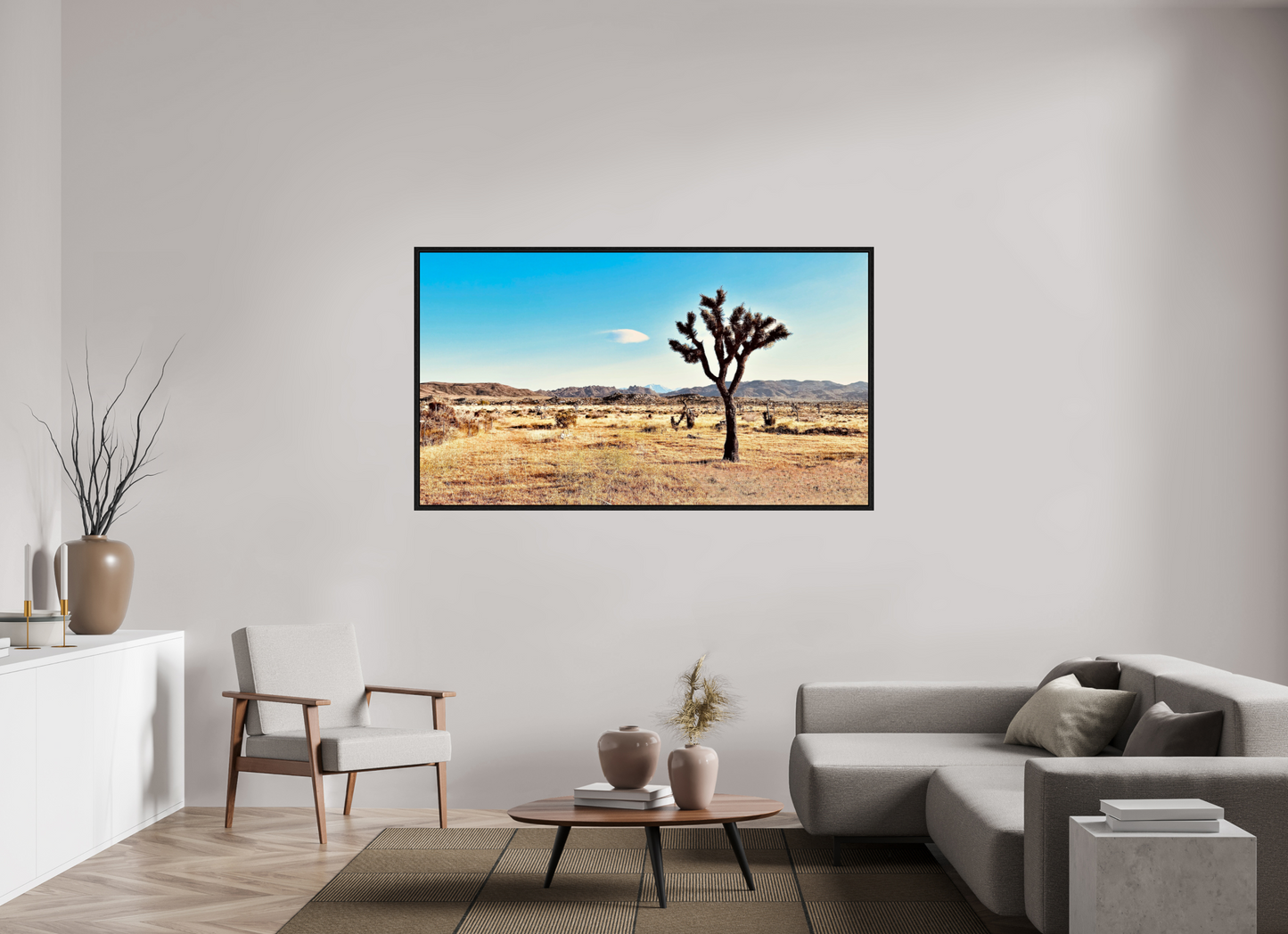 Lone Yucca Valley Joshua Tree