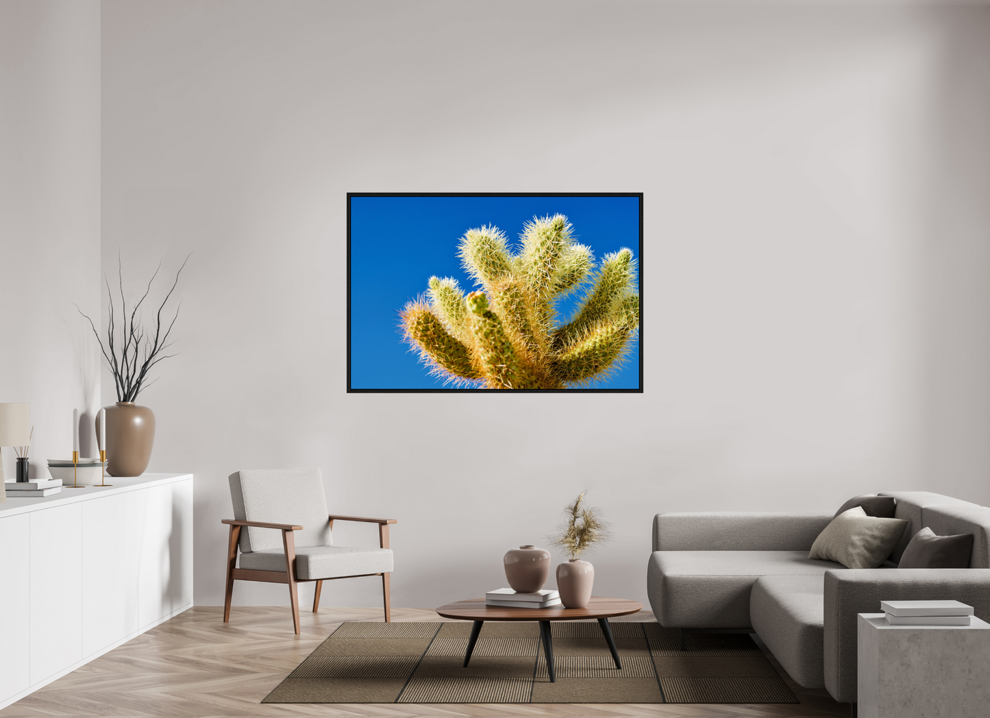 Cactus and Sky
