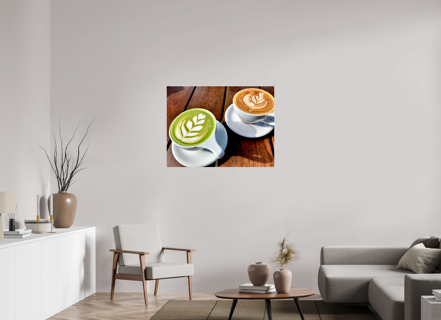 Matcha and Mocha