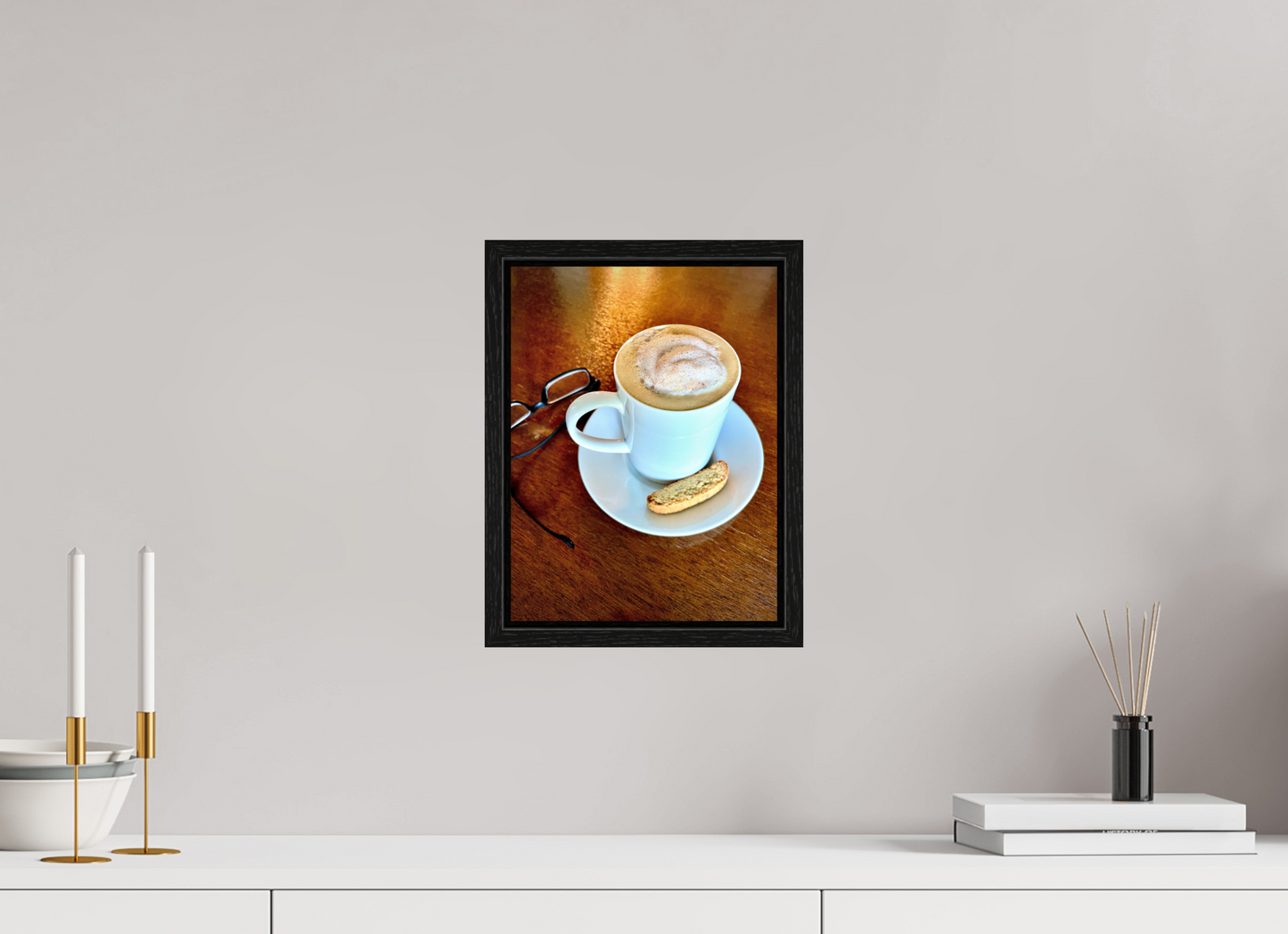 Cappuccino Biscotti Readers