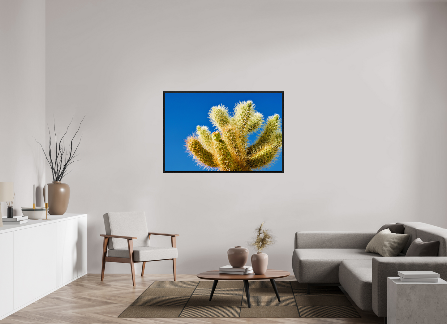 Cactus and Sky
