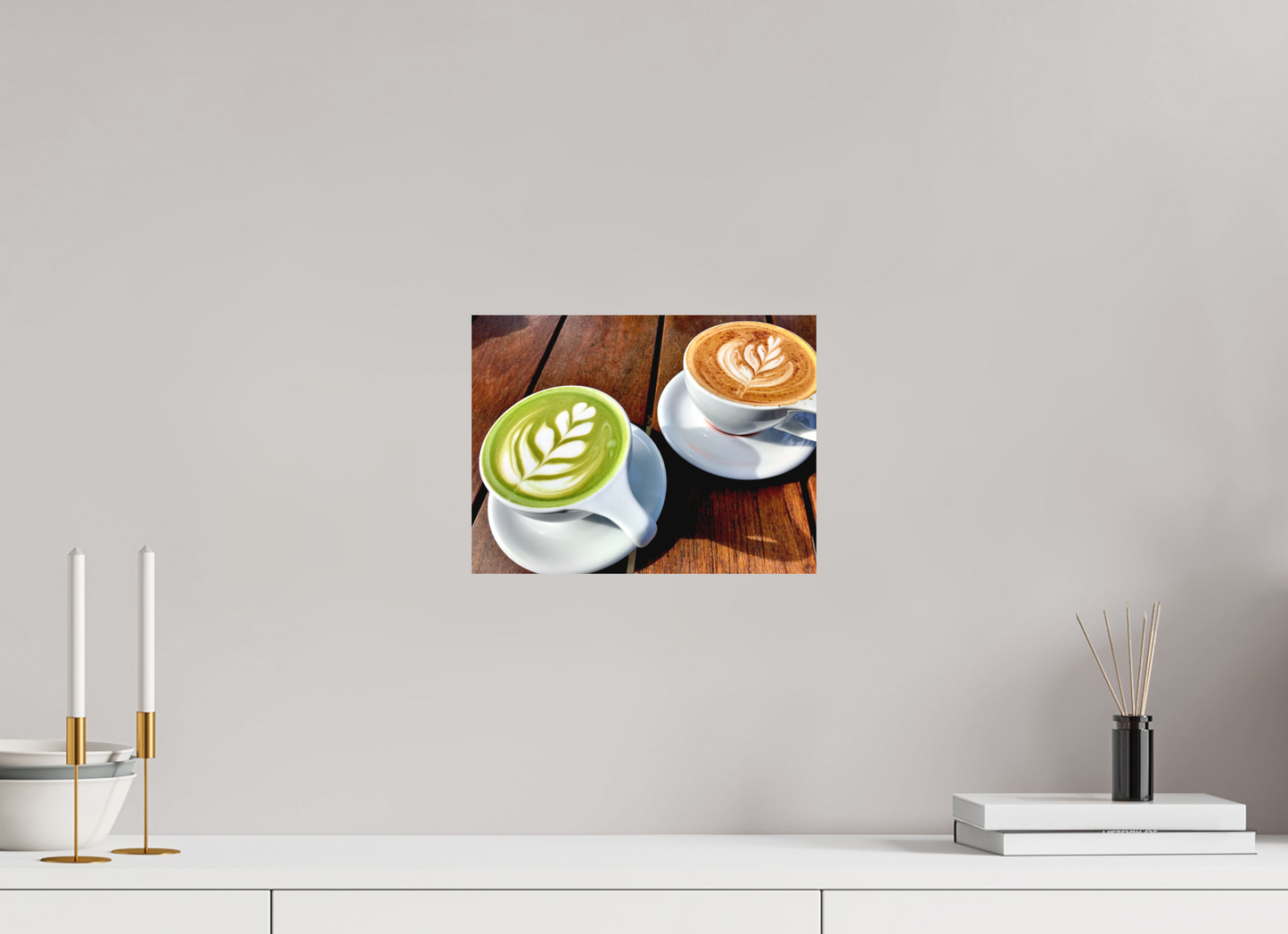 Matcha and Mocha