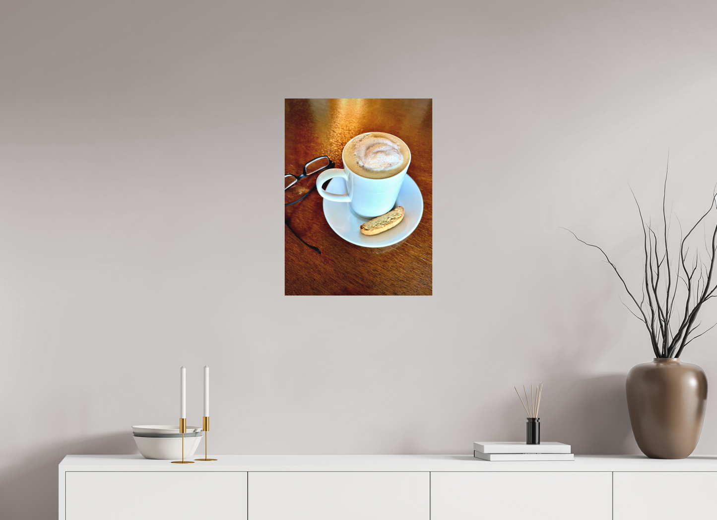 Cappuccino Biscotti Readers