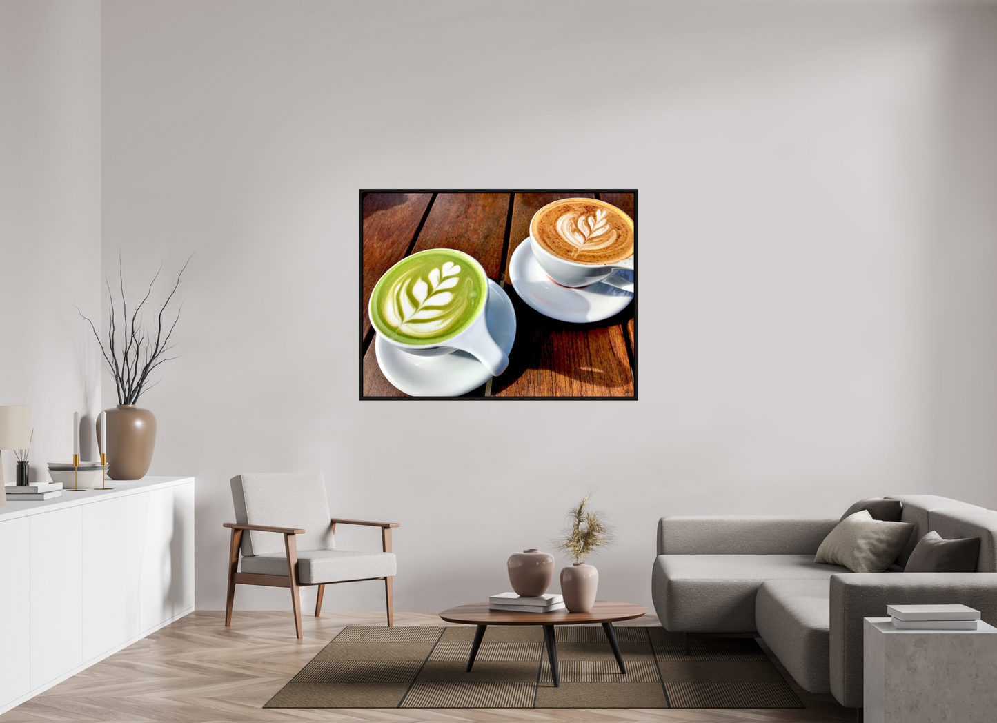 Matcha and Mocha