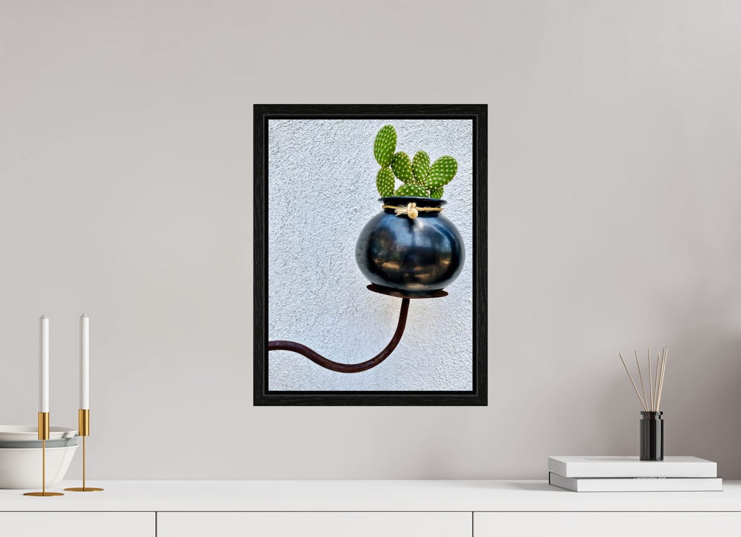Cactus Pot Display