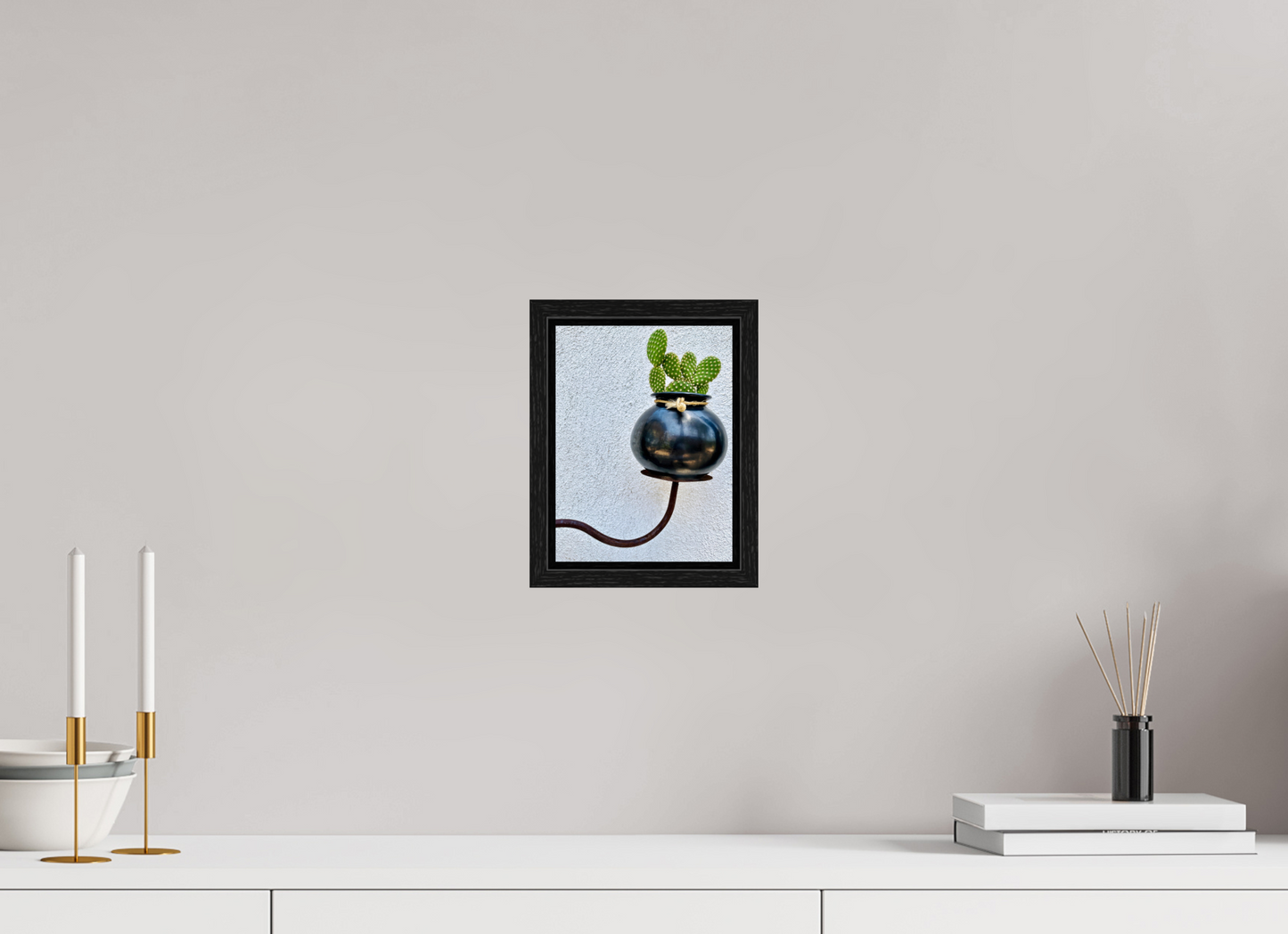 Cactus Pot Display