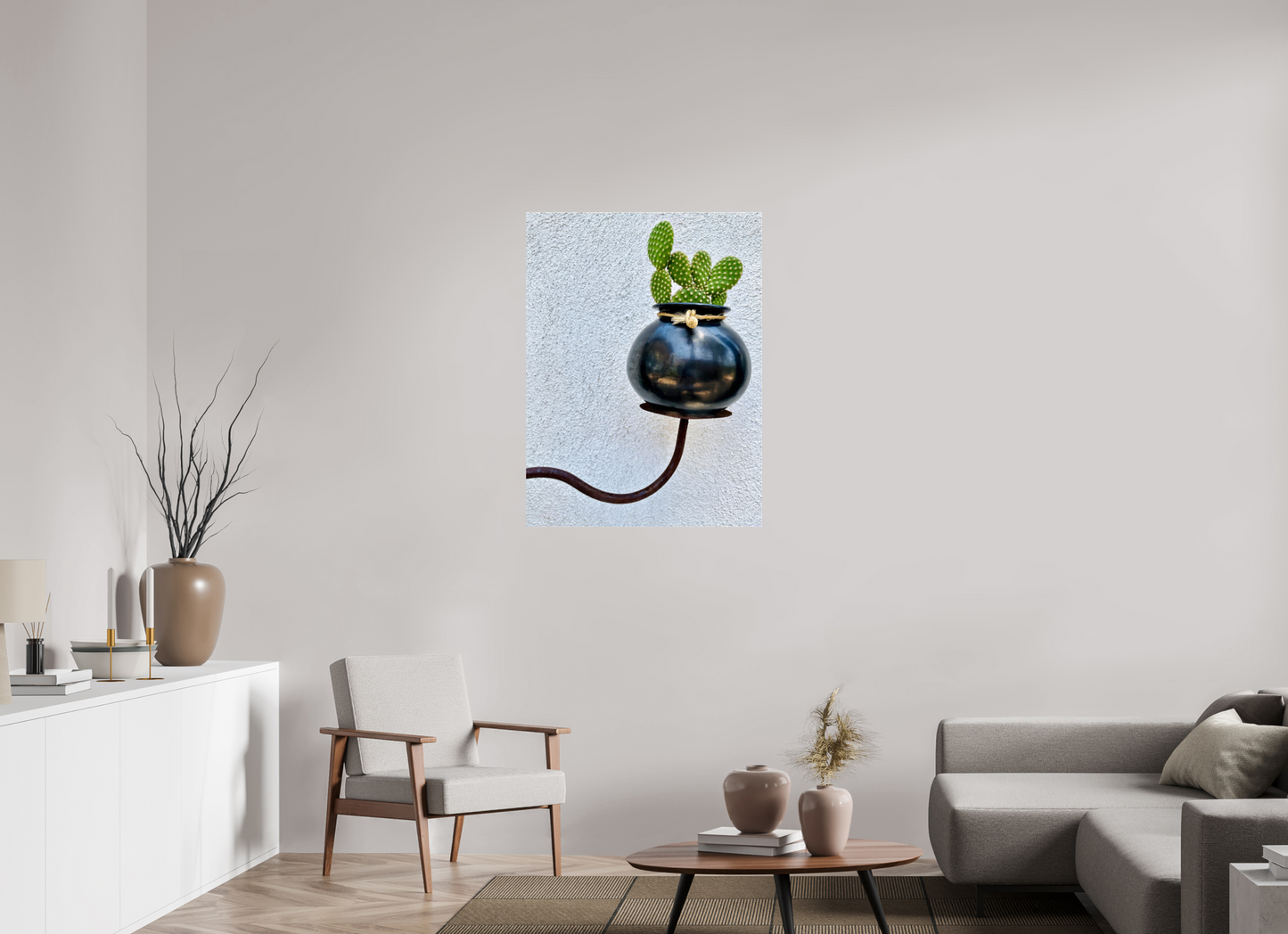 Cactus Pot Display