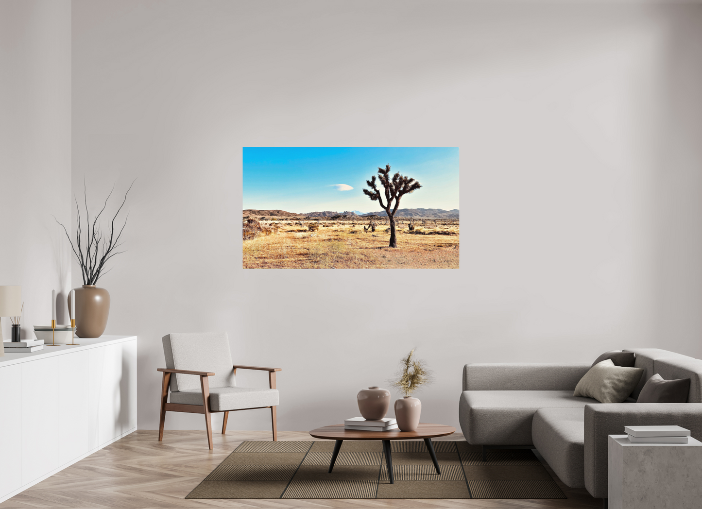 Lone Yucca Valley Joshua Tree