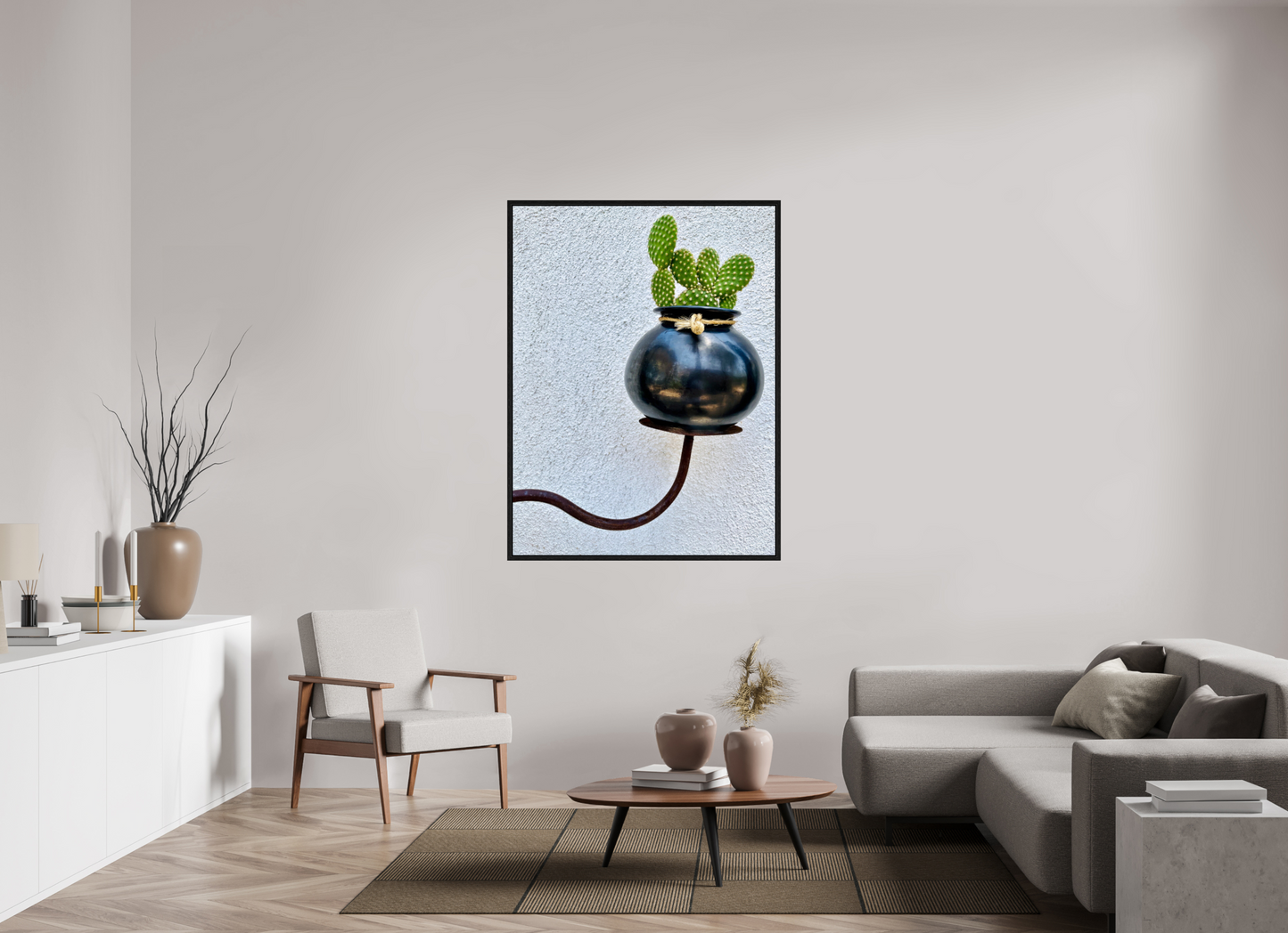 Cactus Pot Display
