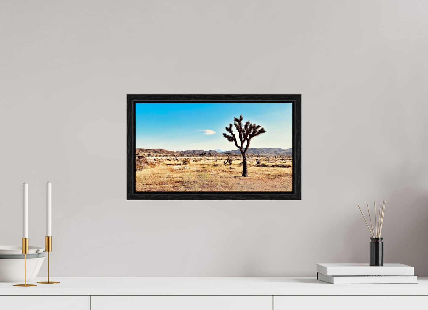 Lone Yucca Valley Joshua Tree