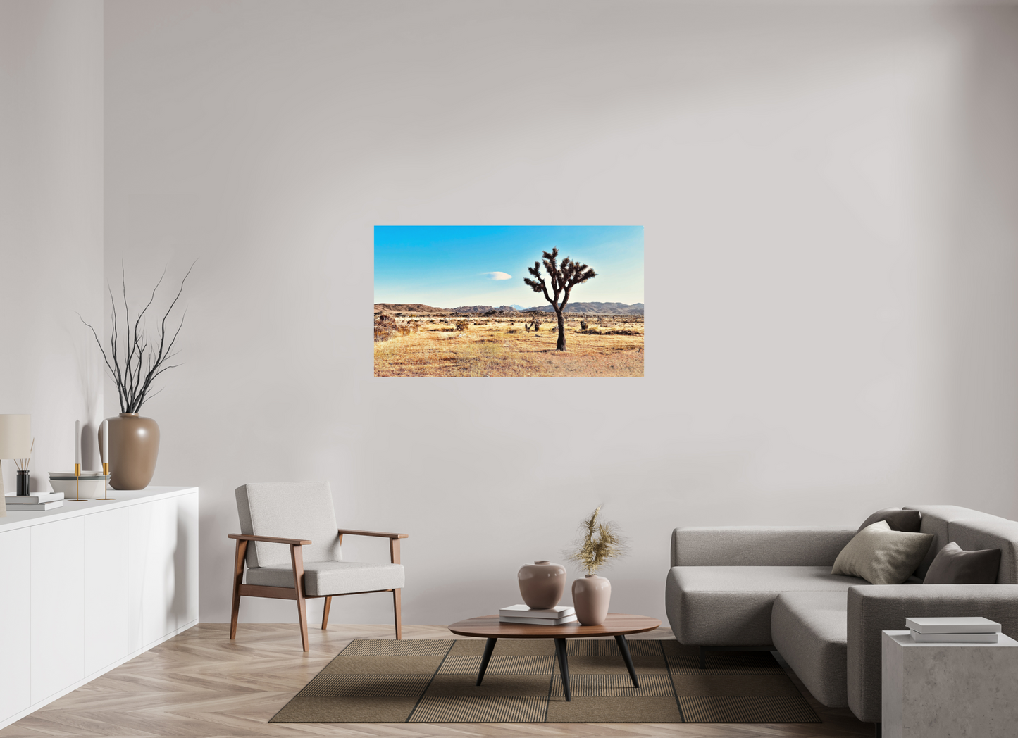 Lone Yucca Valley Joshua Tree