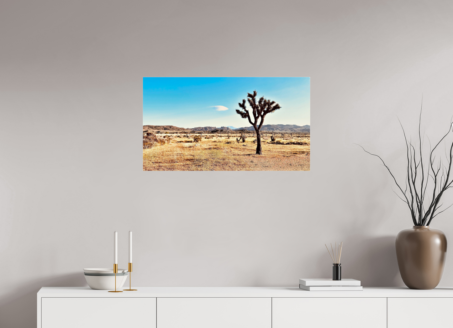 Lone Yucca Valley Joshua Tree